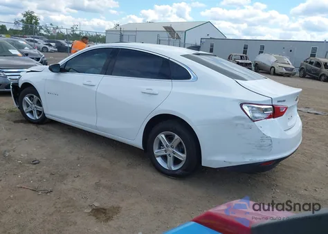 2025 Chevrolet Malibu Fwd Ls из США, поврежденный, VIN 1G1ZB5ST9SF104193
